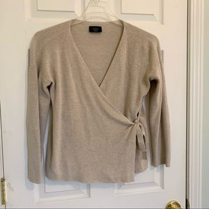 VICI wrap sweater